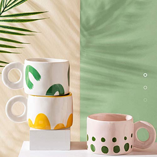 Taza de café para restaurante y hogar perfecta para cappuccino 6