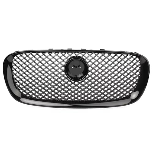 Calandre Jaguar XF cassée ? Remplacez par cette grille noir ABS