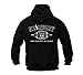 Sudadera con capucha Dirty Ray Rugby New Zealand All Black B2, Model: B2, negro, extra-large