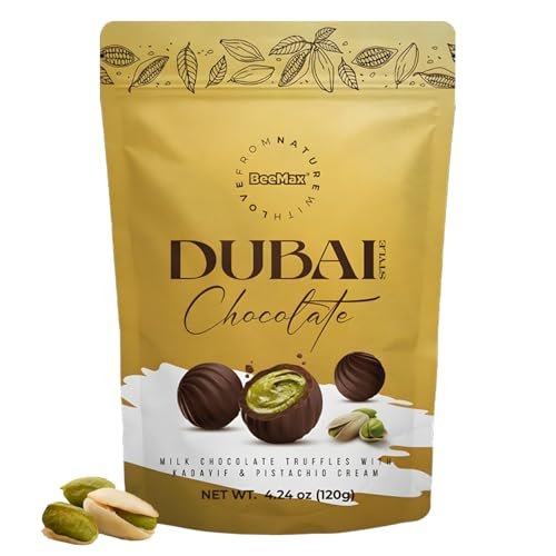 BEEMAX Dubai Style Chocolate Truffles