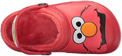 Elmo crocs toddlers Clearance