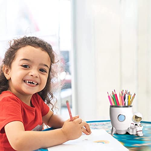 Porte-stylo bureau fusée : rangez vos crayons et libérez l'espace - 5