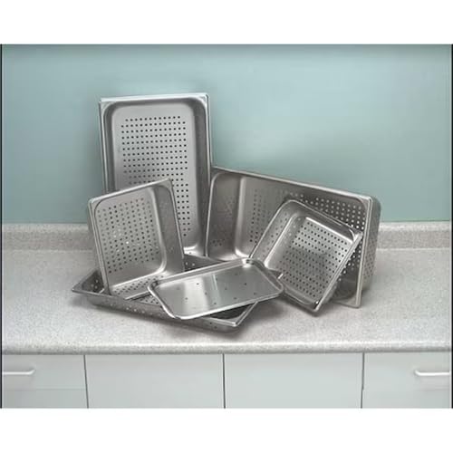 Perforated Tray,2 3/8 in H,12 3/4 in W