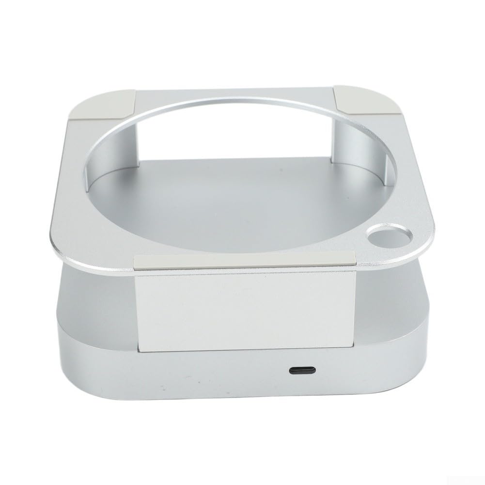 Stacja dokująca do komputera Mac do mini aluminium uchwyt pionowy USB 3.0 szybkie ładowanie, oszczędność miejsca, srebrna