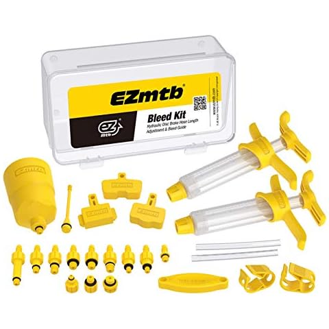 AmandaJ Bicycle Hydraulic Brake Mineral Oil Bleed Kit. Bike Brake Repair Tools Bicycle Disc Mountain Bike Brake Oil Mineral Oil Repair Tool Kit Cover