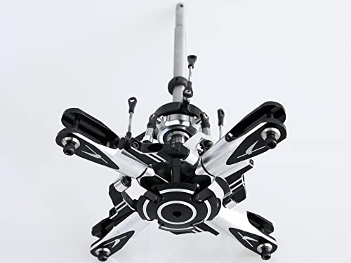 Speed-R Trex 600 Dfc 4 Blades Rotor Head Kit For Align Trex 600 Helicopter #TOP6