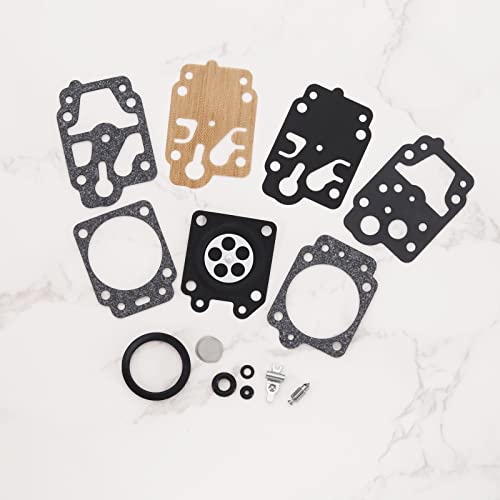 SG Store 1 Set Carburetor Diaphragm Repair Kit Gasket Compatible with Echo SRM260 SRM2601 SRM261 SRM2400 330 GX25 GX35 HHB25 HHH25 Chainsaw Replaces K20-WYJ - Image 4