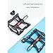 2 Pcs Bike Pedals for Specialized sl6 2019, Non-Slip, Wear-Resistant, Wide Flat Pedals, Anti-Skid Pins, Easy to Install, for Commuter, Mountain, Touring Bikes,A Black