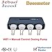 Jebao Doser 2.4 WIFI 4-Channel Auto Dosing Pump for Saltwater Reef Aquarium