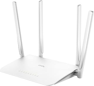 Cudy 2023 New AC1200 Gigabit Smart WiFi Router, 5GHz Dual Band Wireless Internet Router, 1000Mbps LAN, 5 dBi Antenna for Long Range, VPN, Guest WiFi and AP Mode, WR1300
