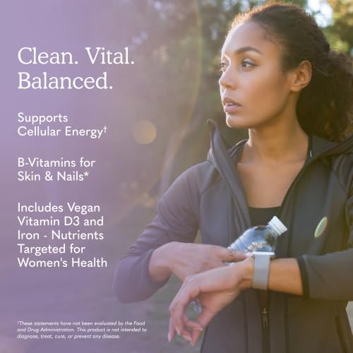 Garden of Life Organics Women's Once Daily Multivitamin, 30 Tablets - Image 5