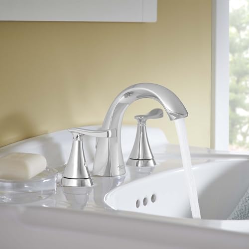 American Standard 7413801.002, Chatfield 8-Inch Widespread 2-Handle Bathroom Faucet 1.2 GPM, Chrome thumbnail 4