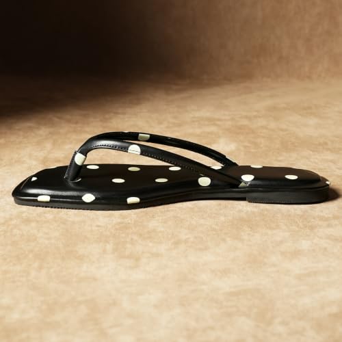 Image of Theater Annistons Flip Flops for Women | Classic Flat Thong Sandals | Lightweight Slip-On Footwear for Daily Wea