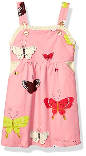 Munki Munki Girls' Woven Ruffle Sun Dress