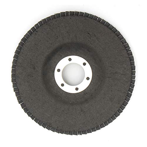 Disques de ponçage meuleuse d'angle 125mm HHRFCS | Meules disques à lamelles bois assortis 40 pcs - 4