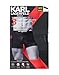 KARL LAGERFELD Paris Men's 3 Pack Karl Print Boxer Briefs, Black