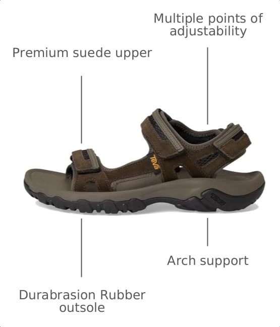 Image of Teva Men's, Hudson Sandal | Outdoor Sandals