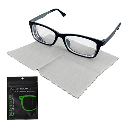 Luckxing Toallitas antivaho - Toallitas para Lentes para anteojos - Paño de Limpieza Reutilizable para anteojos, anteojos, Lentes de cámara, tabletas, teléfonos celulares