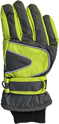 Guantes para niña de esquí Guantes Dedos Guantes, tamaño 7,5 y 8, contorno de la mano 20 cm y 22 cm, varios colores