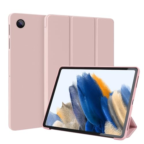Funda para Samsung Galaxy Tab S7 FE de 12,4 pulgadas, ultrafina, de silicona TPU, con función atril y protector de coche, para Tab S7 FE de 12,4 pulgadas