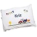 My Bambino Personalized Race Car Pillowcase for Kids Large