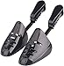 FRJYYDS Shoe Shaper, Shoe Shapes Men and Women Shoe Expander Ultimate Adjustable Black Expand Shoe Stretcher Anti-Rides et Anti-déformation (Couleur: Noir, Taille: MS-UA 6-8 * 1 Paire)
