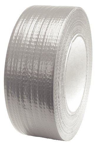 KS Tools 141.5000 Gewebeklebeband, silber, 50 mm x 50 m