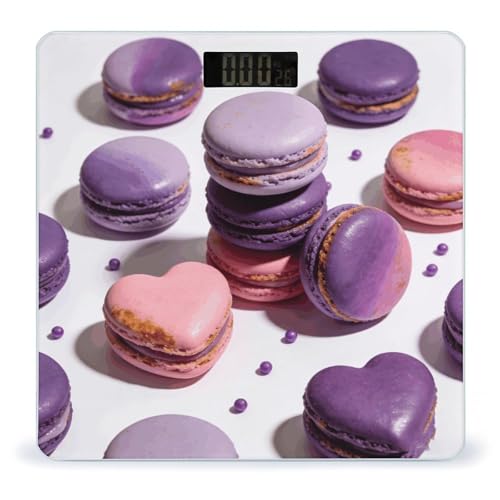 Imagen de Bonito peso corporal inteligente de color morado macarrón