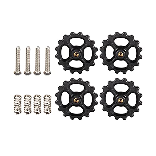 Kit nivellement lit chaud 3D avec 4 vis M3 M4 écrous et ressorts jaunes