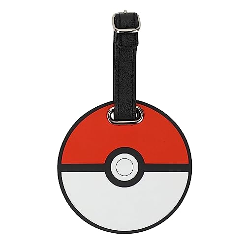 Pokemon Pikachu & Pokeball 2-Pack Luggage Straps3
