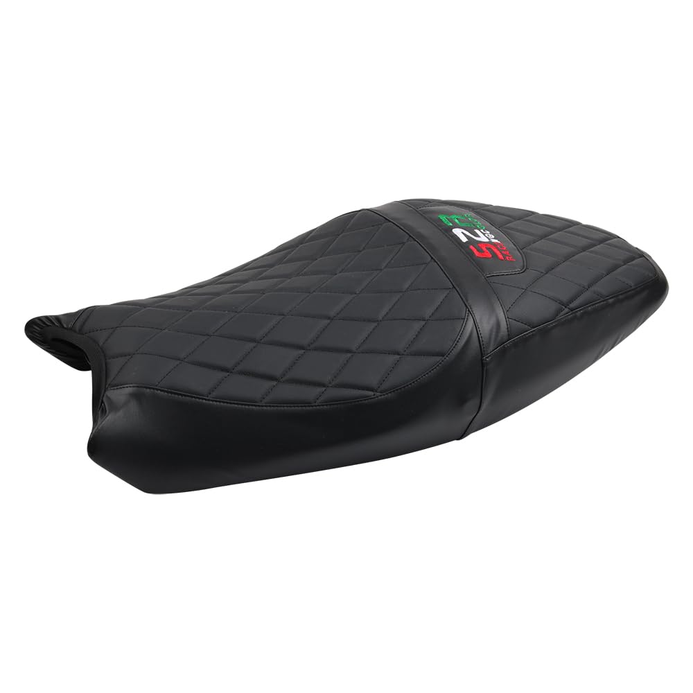 Leather Thickened Sponge Motorcycle Seat Cover Cushion Guard Thermal Insulation Dust Case for Ducati Monster 696 796 795 1100 2008 2009 2010 2011 2012 2013 2014