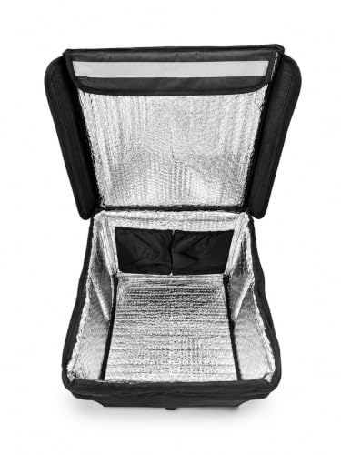 Image of Zomato Food Delivery Bag | Hot and Cold Insulated Food Delivery Bag
