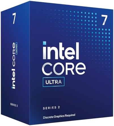 Intel® Core™ Ultra 7 Desktop Processor 265F 20 Cores (8 P-cores + 12 E-cores) up to 5.3GHz