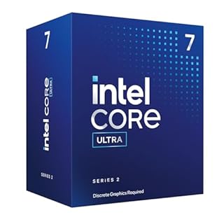 Intel® Core™ Ultra 7 processeur pour PC de Bureau 265F, 20 cœurs (8 P-Cores + 12 E-Cores) jusqu'à 5.3 GHz