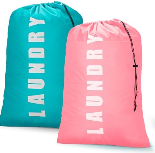 Laundry Bag,2 Pack Travel Laundry... Laundry Bag,2 Pack Travel Laundry...