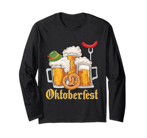 Oktoberfest 2024 Funny Oktoberfest 2024 Costume Men Women Manga Larga