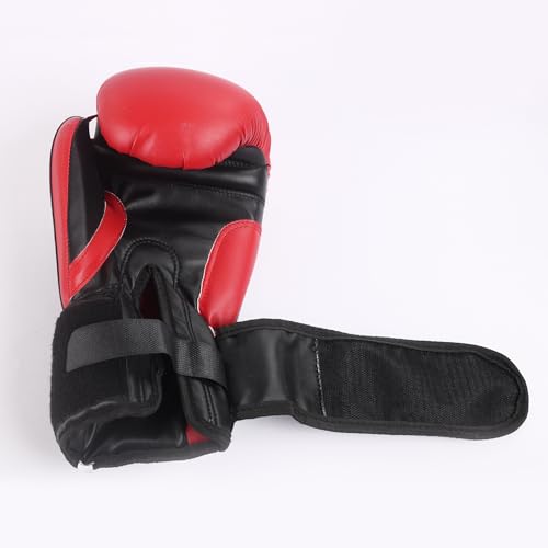 Image of Training & Sparring Gloves | Boxing, MMA, Muay Thai | Thumb Support, Wrist Wrap & Grip Bar | Unisex | Durable & Padded