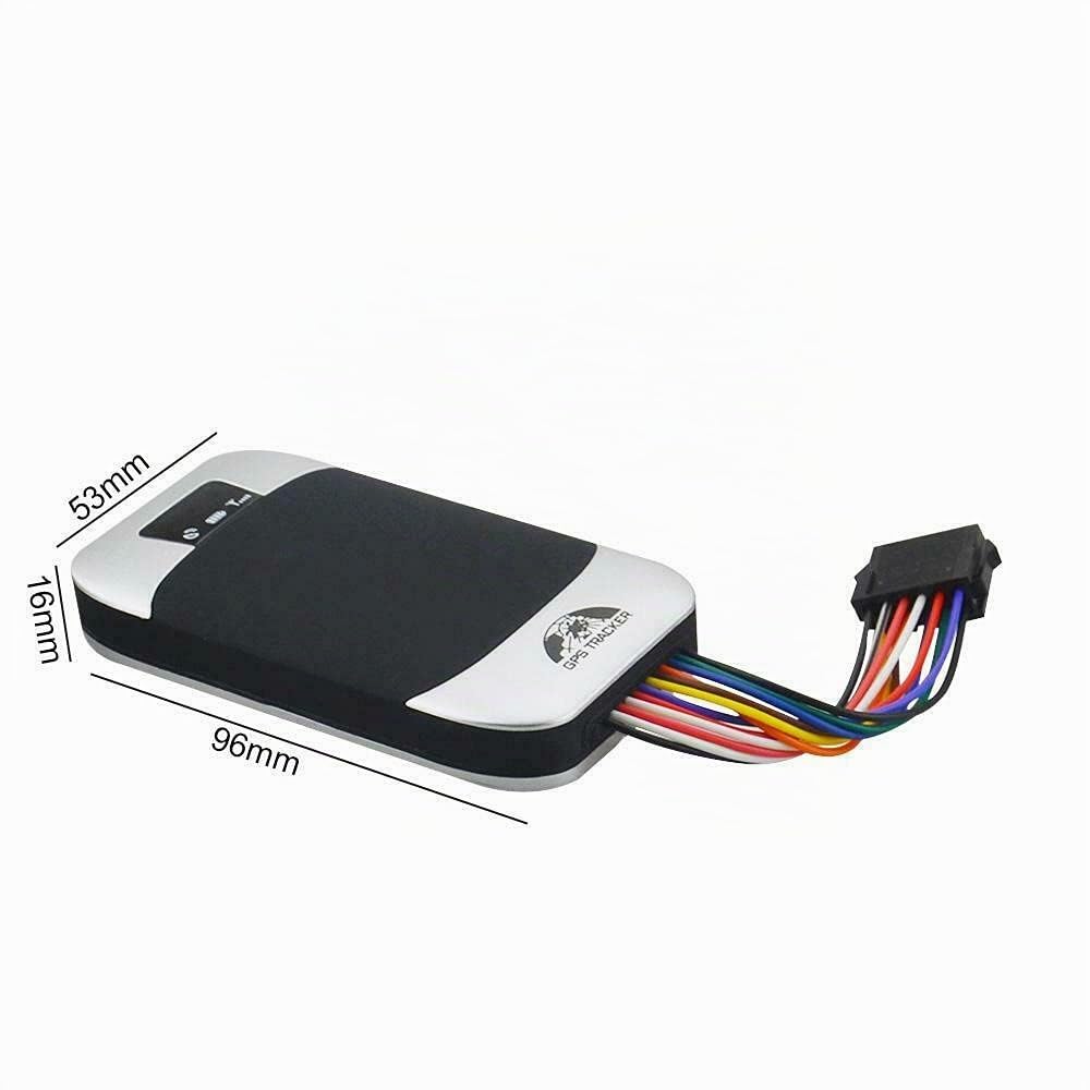 Riloer GPS/GSM Inseguitore di veicoli GPS303F TK303F Allarme di movimento per porta, senza scatola al dettaglio