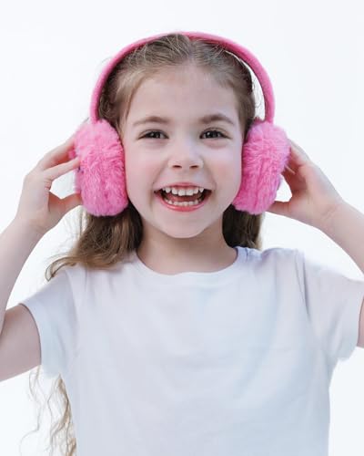 Sesame Street Faux Fur Ear Muffs One Size Toddler3