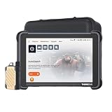 Scanner Automotivo Thinkcar Thinkscan 689BT Profissional - Diagnóstico Completo de Sistemas, CANFD, DOIP e 35 Resets