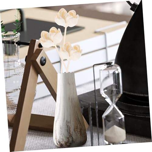 Diffuseur d'huiles essentielles en fleurs pour décorer le bureau et le salon - 7