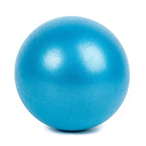 Pelota De Pilates Antideslizante – 23 Cm, PVC Hipoalergénico, Superligera, Con Instrucciones E Inflador