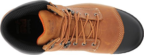 Image of Timberland PRO mens Helix Hd 6 inch Composite Safety Toe WaterproofIndustrial & Construction Shoe