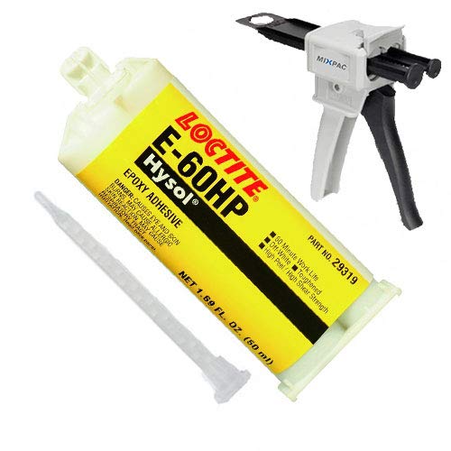 Loctite EA E60HP (29319) Toughened 60Min Set Epoxy (50ml/1.7oz w