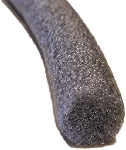 Sashco 30251 Pre-Caulking Filler Rope Backer Rod Roll, 100' Length x 1/4" Width, Grey, 1/4" x 100'