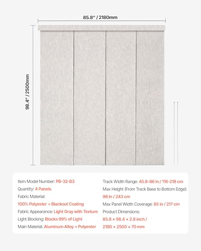 Séparation de pièce sans travaux grâce au store extensible gris - 7