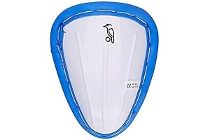 Kookaburra Men's Premium Abdominal Guard: Enhanced Protection for Cricket Enthusiasts