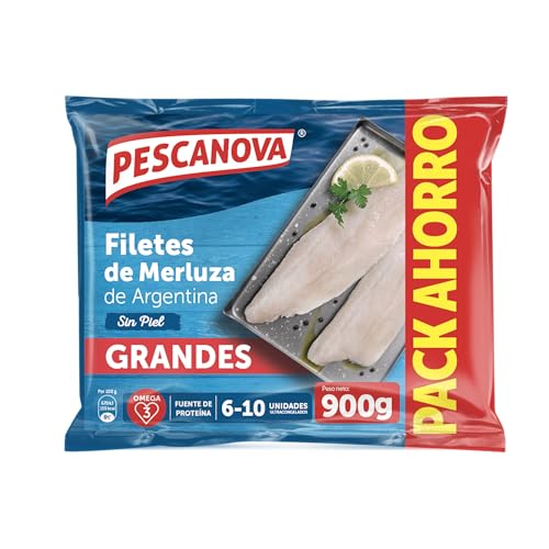 Pescanova - Filete de Merluza Argentina 900gr
