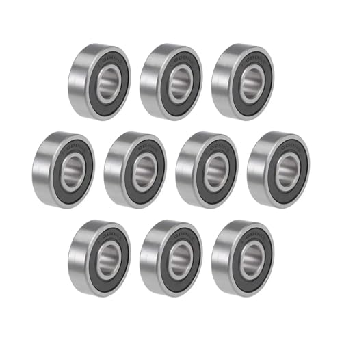Roulements à billes 6000 2RS ABEC-5 10x26x8mm en caoutchouc - 2