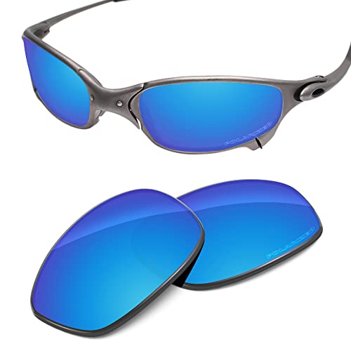 Image of Performance Replacement Lenses Compatible with Oakley Juliet Polarized Etched
